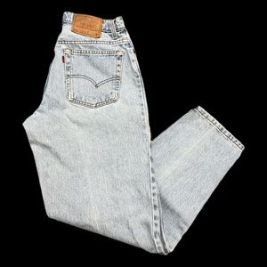 Vintage Levi’s 550 Light Wash Jeans